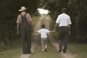 men-walking