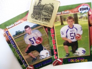 Tristin football cards