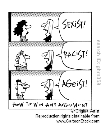 Racist Cartoons on Racist Cartoon